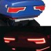 RP6640-4003 Motorcycle Rear Tour-Pak King Tour Pack LED Lights For Harley Touring Models 2014-Later(except '23-later FLTRXSE,FLHXSE, '24 FLHX,FLTRX and FLTRXSTSE)