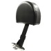 RP7770-1031B Motorcycle Front Driver Rider Backrest Mounting For Harley Touring And Trike Models 1997-Later (except '21-later FLH, '23-later FLHFB, '24 FLHXSE, FLTRXSE and FLTRXSTSE)