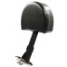 RP7770-1031B Motorcycle Front Driver Rider Backrest Mounting For Harley Touring And Trike Models 1997-Later (except '21-later FLH, '23-later FLHFB, '24 FLHXSE, FLTRXSE and FLTRXSTSE)