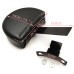 RP7770-1031B Motorcycle Front Driver Rider Backrest Mounting For Harley Touring And Trike Models 1997-Later (except '21-later FLH, '23-later FLHFB, '24 FLHXSE, FLTRXSE and FLTRXSTSE)