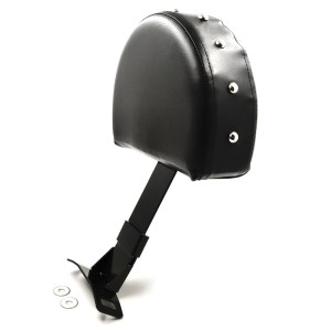 RP7770-1032B Motorcycle Front Driver Rider Backrest Mounting with nails For Harley Touring And Trike Models 1997-Later (except '21-later FLH, '23-later FLHFB, '24 FLHXSE, FLTRXSE and FLTRXSTSE)