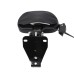 RP7770-1034B Motorcycle Adjustable Full Forward Backrest For Harley Touring Models 2009-Later(except '21-later FLH, '23-later FLHFB, '24 FLHXSE, FLTRXSE and FLTRXSTSE)