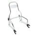 RP7771-1007 Motorcycle Adjustable& Detachable Passenger Sissy Bar For Indian Roadmaster with PowerBand Audio Package 2024-Later Indian Roadmaster Limited with PowerBand Audio Package 2024-Later