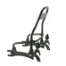 RP7771-1007 Motorcycle Adjustable& Detachable Passenger Sissy Bar For Indian Roadmaster with PowerBand Audio Package 2024-Later Indian Roadmaster Limited with PowerBand Audio Package 2024-Later