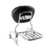 RP7771-3073B Motorcycle Adjustable& Detachable Passenger Sissy Bar with Luggage Rack+Docking Hardware Kit For Indian Roadmaster with PowerBand Audio Package 2024-Later