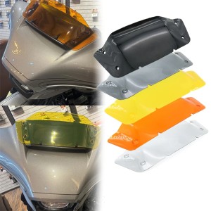 RP8810-1030 6" Motorcycle Windshield Windscreen For Harley Touring CVO Street Glide FLHXSE 2023-Later