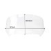 RP8810-1032  12" Motorcycle Windshield Windscreen For Harley CVO Road Glide FLTRXSE 2023-Later