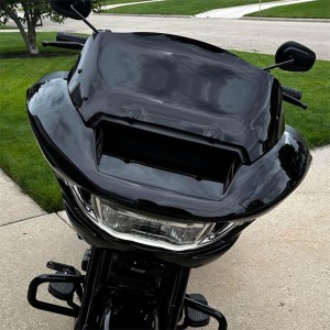 RP8810-1033 9" Motorcycle Windshield Windscreen For Harley CVO Road Glide FLTRXSE 2023-Later