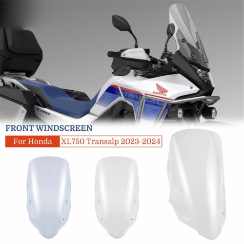 RP8810-1156 Motorcycle Windshield Windscreen For Honda XL750 Transalp 2023-Later