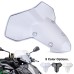 RP8810-1259 Motorcycle Windshield Windscreen For Kawasaki Z H2 ZR1000 2020-Later Z H2 SE 2021-Later
