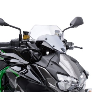 RP8810-1259 Motorcycle Windshield Windscreen For Kawasaki Z H2 ZR1000 2020-Later Z H2 SE 2021-Later