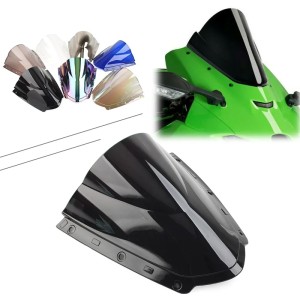 RP8810-1260 Motorcycle Windshield Windscreen For Kawasaki Ninja ZX10R ZX-10R 2021-Later