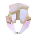 RP8810-1261 Motorcycle Windshield Windscreen For Kawasaki Ninja 650 EX650M ER6F 2020-Later