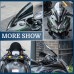 RP8810-1262 Motorcycle Windshield Windscreen For Kawasaki Ninja ZX-25R / SE 2021-Later Ninja ZX-4R/RR 2023-Later