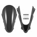 RP8810-1262 Motorcycle Windshield Windscreen For Kawasaki Ninja ZX-25R / SE 2021-Later Ninja ZX-4R/RR 2023-Later