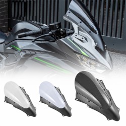 RP8810-1262 Motorcycle Windshield Windscreen For Kawasaki Ninja ZX-25R / SE 2021-Later Ninja ZX-4R/RR 2023-Later