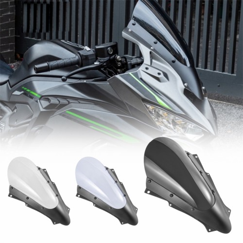 RP8810-1262 Motorcycle Windshield Windscreen For Kawasaki Ninja ZX-25R / SE 2021-Later Ninja ZX-4R/RR 2023-Later