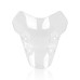 RP8810-1663 Motorcycle Windshield Windscreen For Yamaha MT-07/PURE 2021-2024