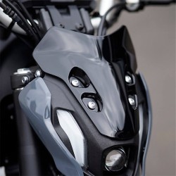 RP8810-1663 Motorcycle Windshield Windscreen For Yamaha MT-07/PURE 2021-2024
