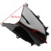 RP8810-1664 Motorcycle Windshield Windscreen For Yamaha YZF R6 2017-2020 YZF R6 Race 2021-Later