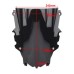 RP8810-1666 Motorcycle Windshield Windscreen For Yamaha YZF R3 R25 2019-2024