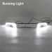 RP8820-1018 Motorcycle Windshield Trim Light Amber Running Turn Signal & Brake For Harley Electra Glide, Street Glide, Ultra Limited 2014-2024