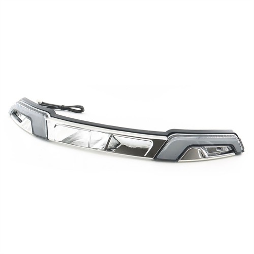 RP8820-1018 Motorcycle Windshield Trim Light Amber Running Turn Signal & Brake For Harley Electra Glide, Street Glide, Ultra Limited 2014-2024