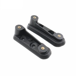 RP8830-1015B Motorcycle Tall Windshield Mounting Kit Bracket For Harley Touring Road King Street Glide 2024