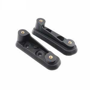 RP8830-1015B Motorcycle Tall Windshield Mounting Kit Bracket For Harley Touring Road King Street Glide 2024