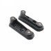 RP8830-1015B Motorcycle Tall Windshield Mounting Kit Bracket For Harley Touring Road King Street Glide 2024