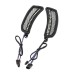 RP8870-1016 Motorcycle LED Headlight Vent Accents For Harley Softail Low Rider ST FXLRST Models 2022-Later