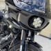 RP8870-1016 Motorcycle LED Headlight Vent Accents For Harley Softail Low Rider ST FXLRST Models 2022-Later