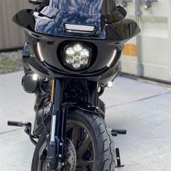 RP8870-1016 Motorcycle LED Headlight Vent Accents For Harley Softail Low Rider ST FXLRST Models 2022-Later RP8870-1016 Motorcycle LED Headlight Vent Accents For Harley Softail Low Rider ST FXLRST Models 2022-Later