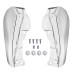 RP8880-1033 Mid-Frame Air Deflectors heat shield For Harley Touring CVO Street Glide FLHXSE 2023-Later 