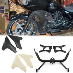 RP8880-1034 Motorcycle Side Fairing Panel Support Bracket Kits For Harley CVO Road Glide FLTRXSE 2023-Later RP8880-1034 Motorcycle Side Fairing Panel Support Bracket Kits For Harley CVO Road Glide FLTRXSE 2023-Later