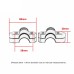 RP9920-1116 Motorcycle Handlebar Riser For BMW R1300GS 2023-Later R1300GS Adventure 2025-Later