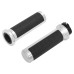 RP9930-2073 Motorcycle 1" 25mm Handlebar Hand grips For Harley Sportster 883 1200 Touring Dyna Softail