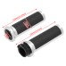 RP9930-2073 Motorcycle 1" 25mm Handlebar Hand grips For Harley Sportster 883 1200 Touring Dyna Softail