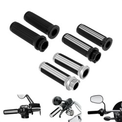 RP9930-2073 Motorcycle 1" 25mm Handlebar Hand grips For Harley Sportster 883 1200 Touring Dyna Softail