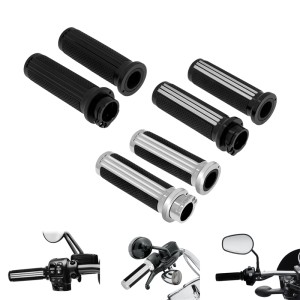 RP9930-2073 Motorcycle 1" 25mm Handlebar Hand grips For Harley Sportster 883 1200 Touring Dyna Softail