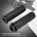 RP9930-2074 Motorcycle 1" Electric Burst Hand Grips For Harley Softail Slim Fat Boy Touring FLHX Street Electra Glide Burst 2008-2017