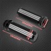 RP9930-2074 Motorcycle 1" Electric Burst Hand Grips For Harley Softail Slim Fat Boy Touring FLHX Street Electra Glide Burst 2008-2017