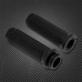 RP9930-2074 Motorcycle 1" Electric Burst Hand Grips For Harley Softail Slim Fat Boy Touring FLHX Street Electra Glide Burst 2008-2017