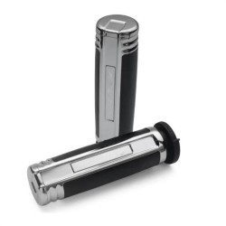 RP9930-2076 Motorcycle 1" Electric Burst Hand Grips For Harley Harley Touring Models 2008-Later