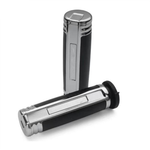 RP9930-2076 Motorcycle 1" Electric Burst Hand Grips For Harley Harley Touring Models 2008-Later