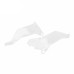 RP9940-2062 Motorcycle Accessories Handguard Extensions Hand Guard Shield Windshield For BMW R1300GS 2023-Later