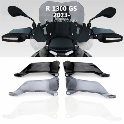 RP9940-2062 Motorcycle Accessories Handguard Extensions Hand Guard Shield Windshield For BMW R1300GS 2023-Later