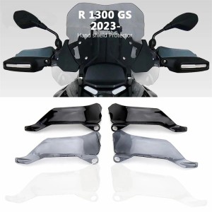 RP9940-2062 Motorcycle Accessories Handguard Extensions Hand Guard Shield Windshield For BMW R1300GS 2023-Later
