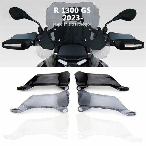 RP9940-2062 Motorcycle Accessories Handguard Extensions Hand Guard Shield Windshield For BMW R1300GS 2023-Later