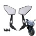 RP9980-1189B Universal Motorcycle Mirror with CE cetificate